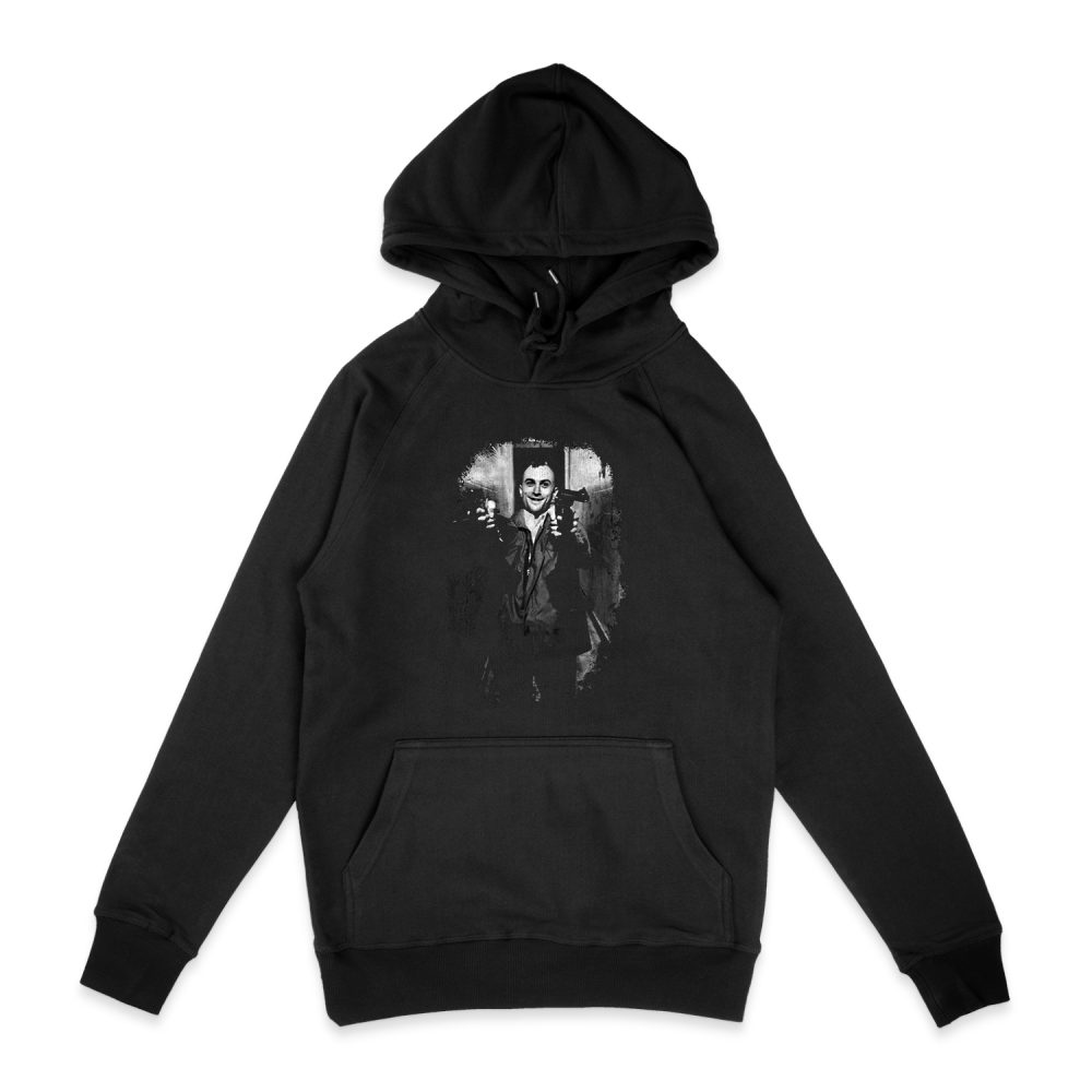 TAXI DRIVER -TRAVIS BICKLE SHOTGUN HOODIE
