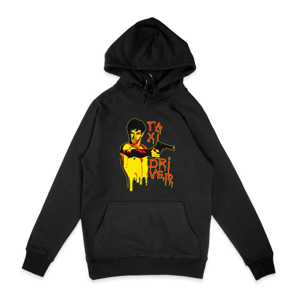 TAXI DRIVER -TRAVIS BICKLE  (1976) HOODIE