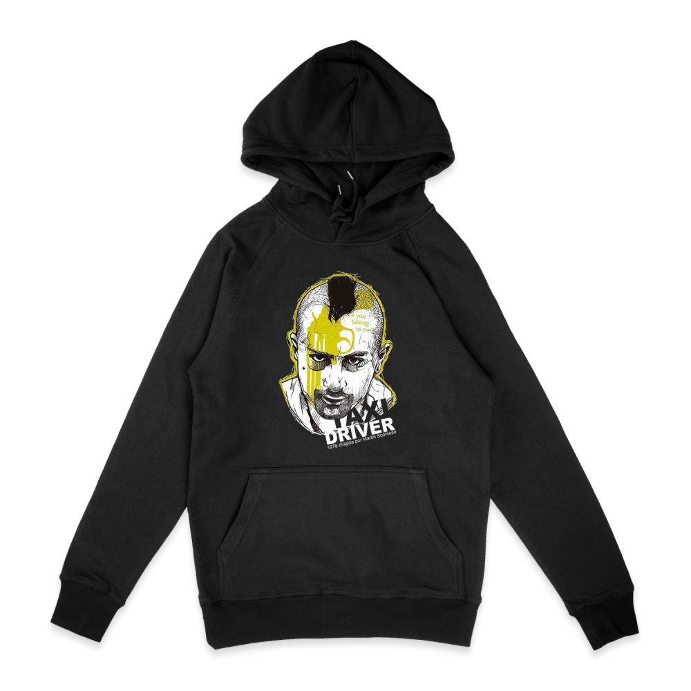 ARE YOU TALKING TO ME - TAXI DRIVER HOODIE