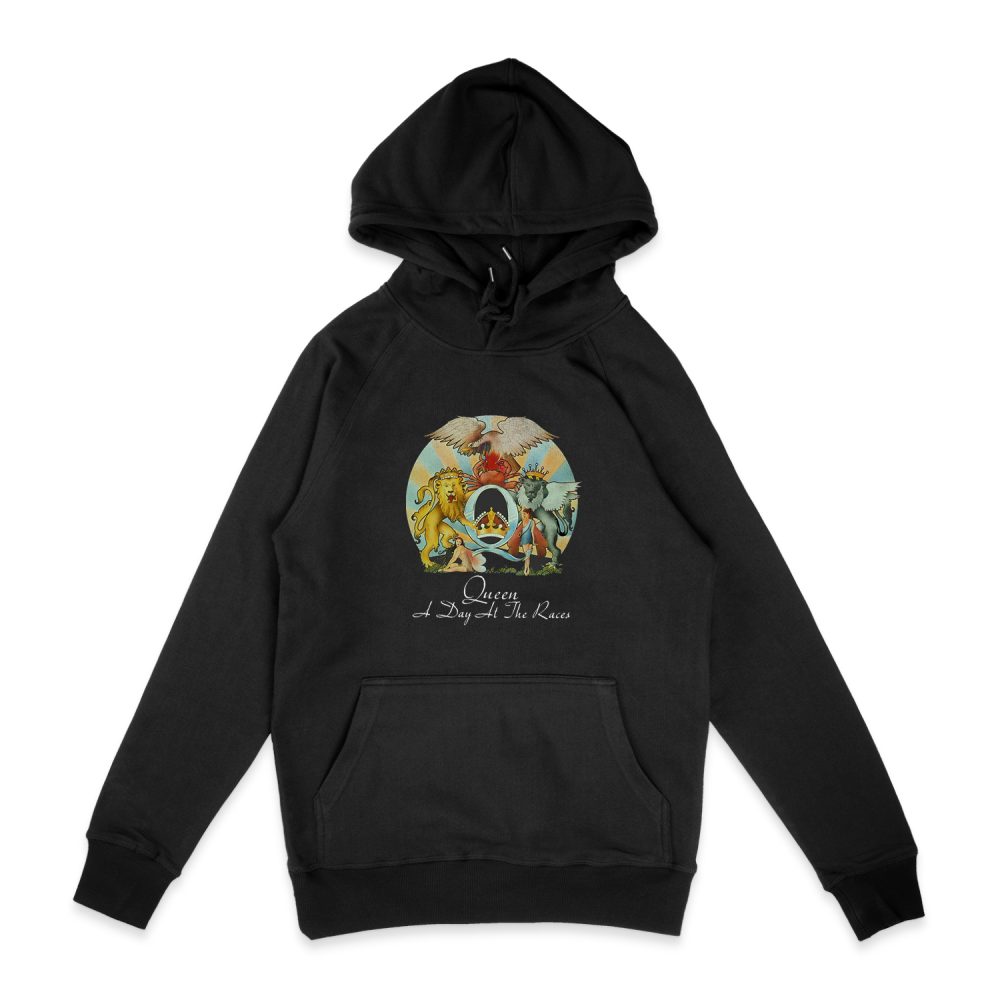 QUEEN A DAY AT THE RACES HOODIE