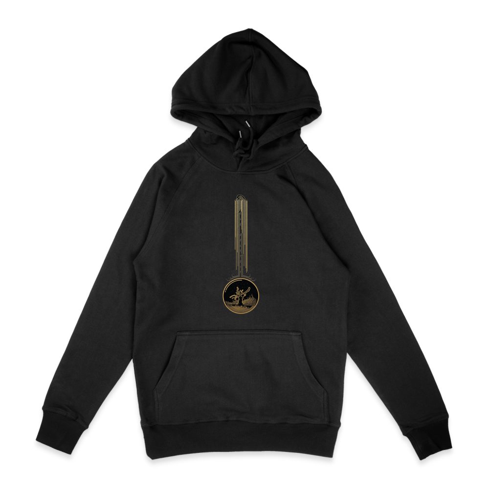 THE FOUNTAIN DESIGN HOODIE
