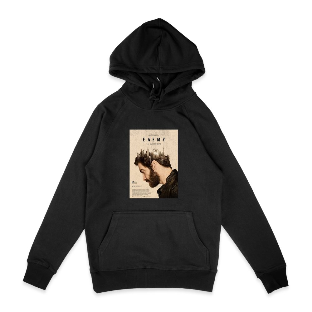ENEMY MOVIE POSTER HOODIE