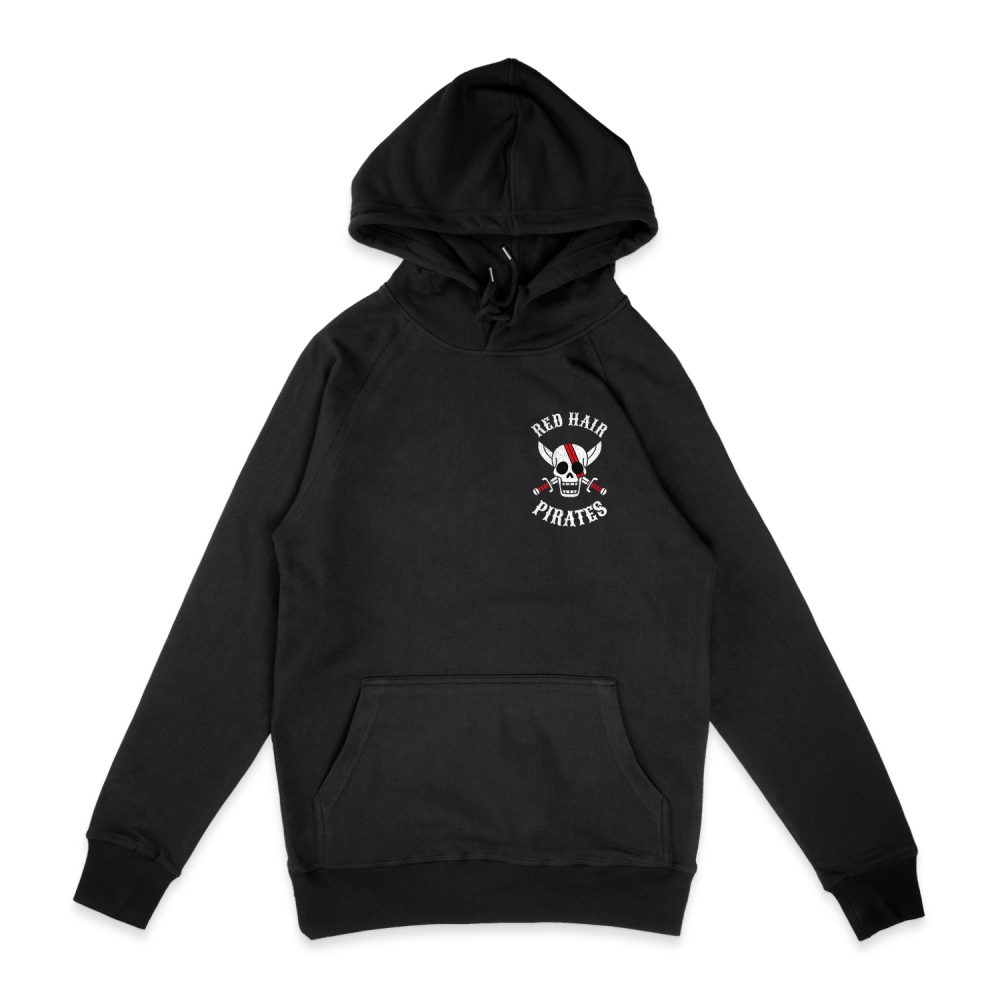 RED HAIR PIRATES HOODIE