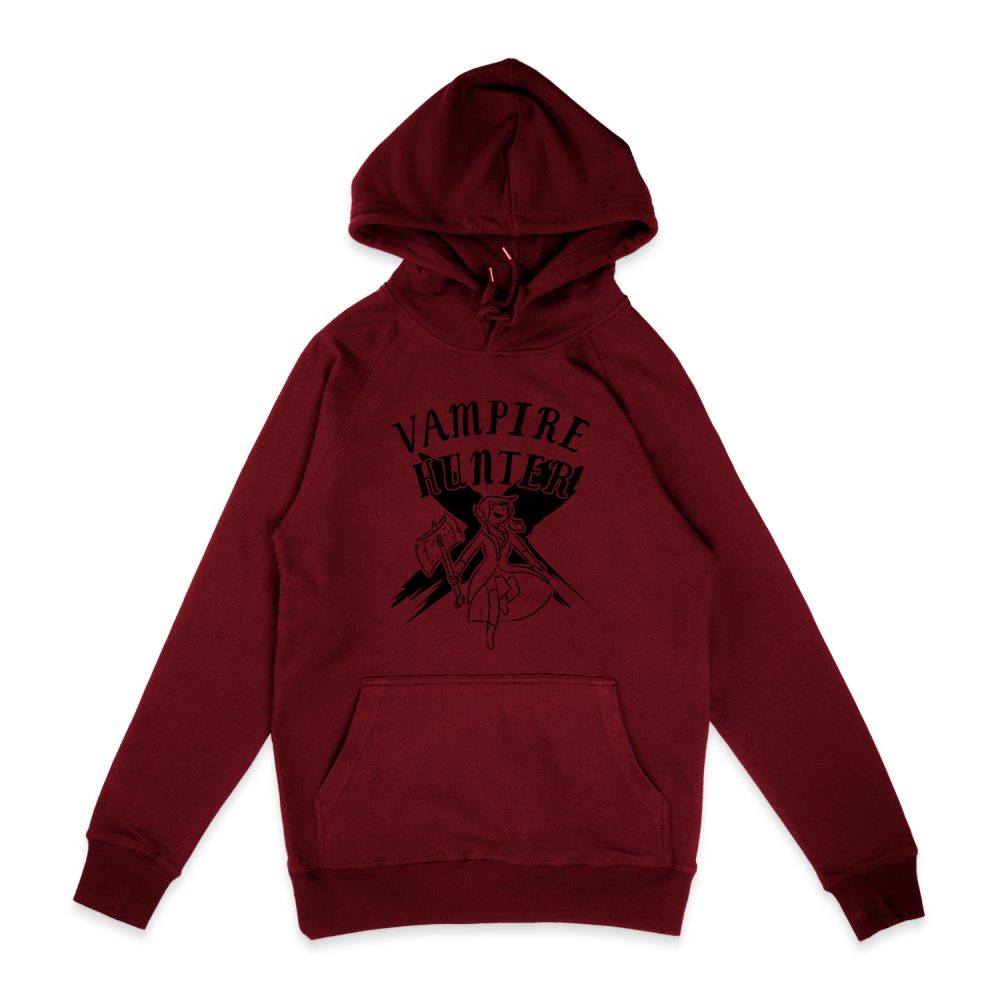 ADVENTURE TIME VAMPIRE HUNTER HOODIE