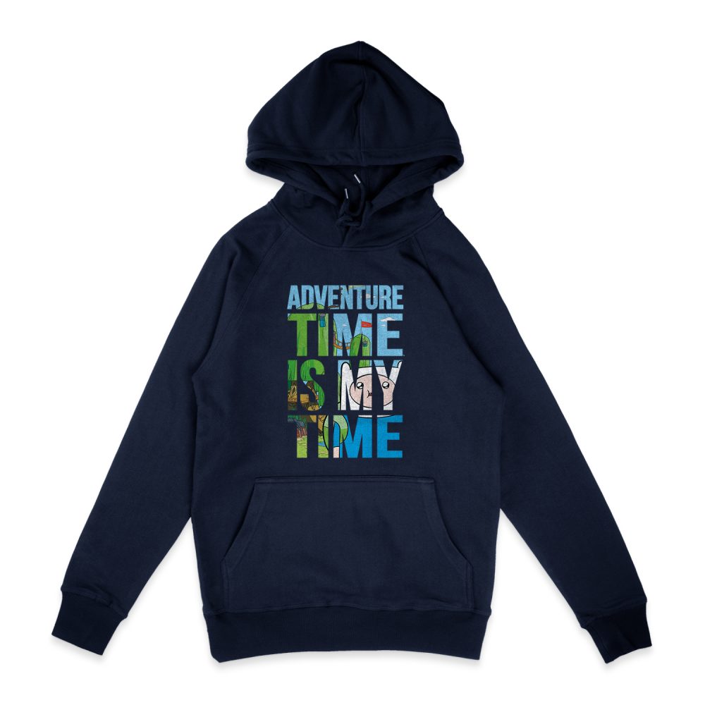 ADVENTURE TIME MY TIME HOODIE