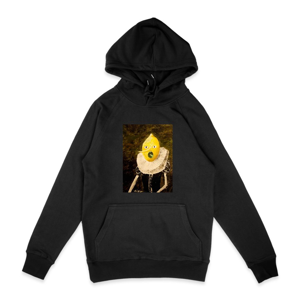 LEMONGRAP PORTRAIT HOODIE