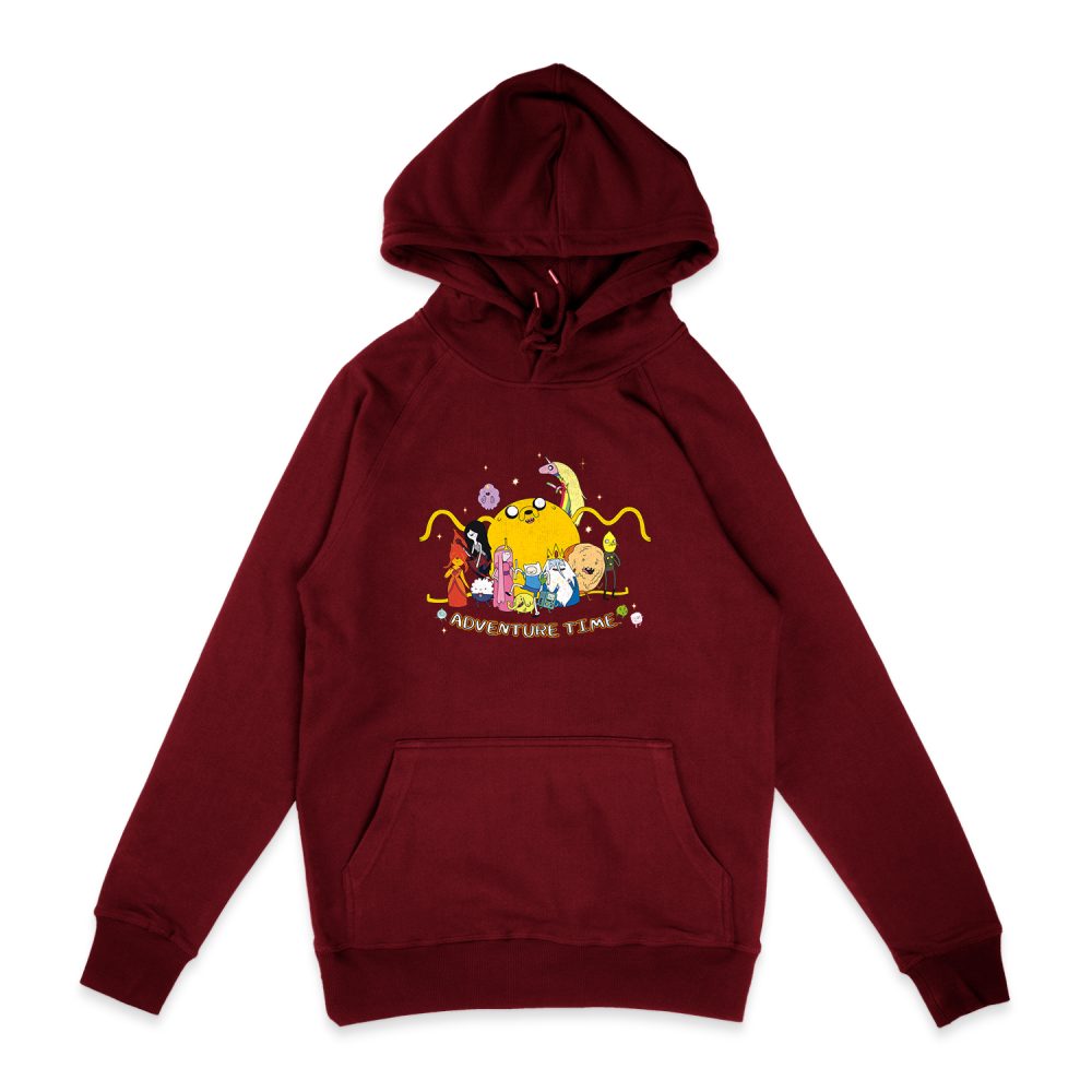ADVENTURE TIME OUTSTRETCHED HOODIE