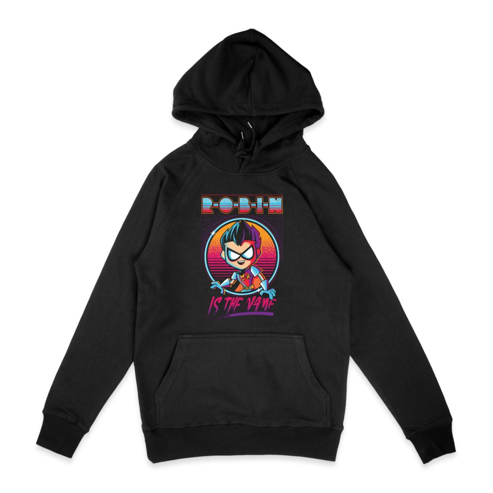 TITANS GO ROBIN HOODIE