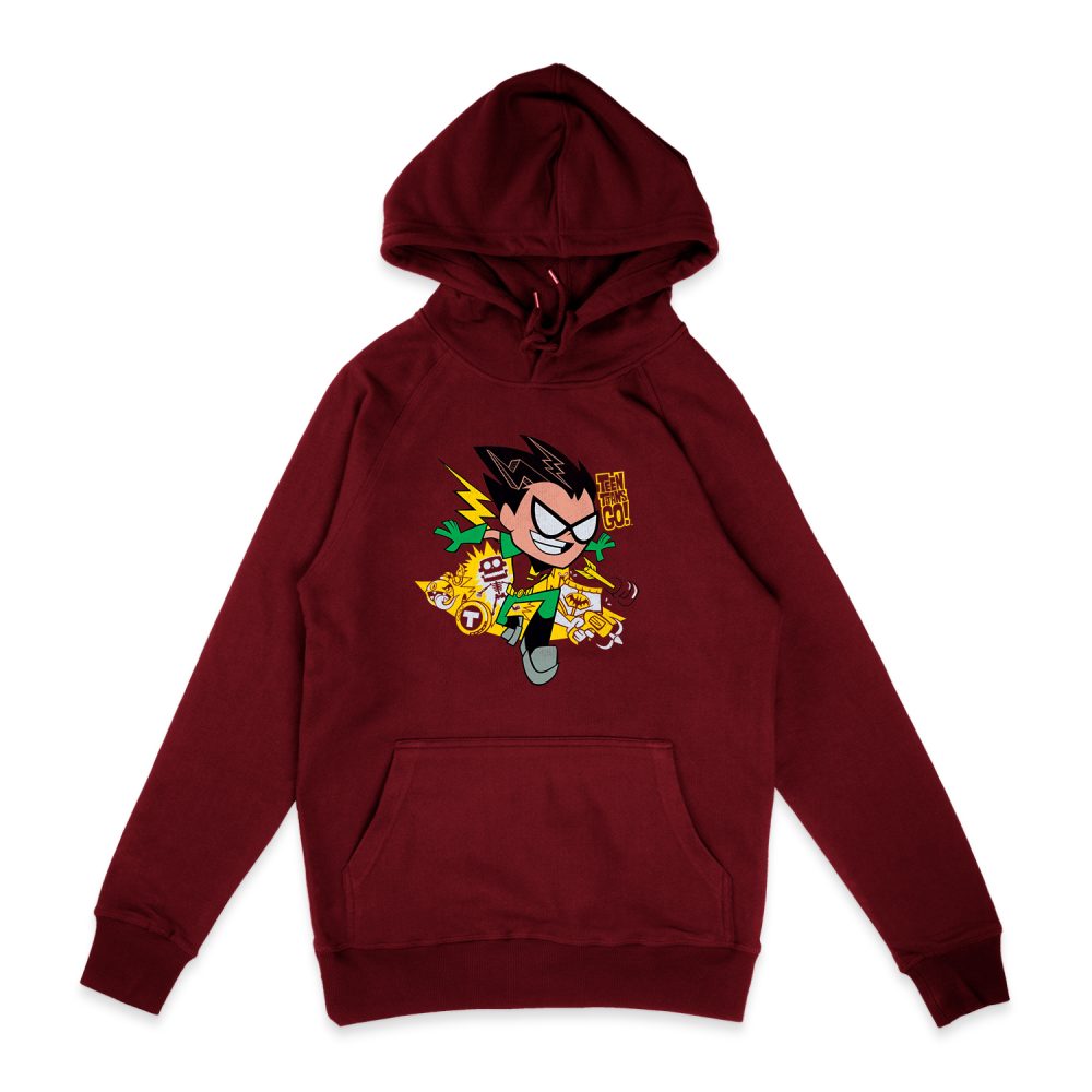 TEEN TITANS GO ROBIN HOODIE