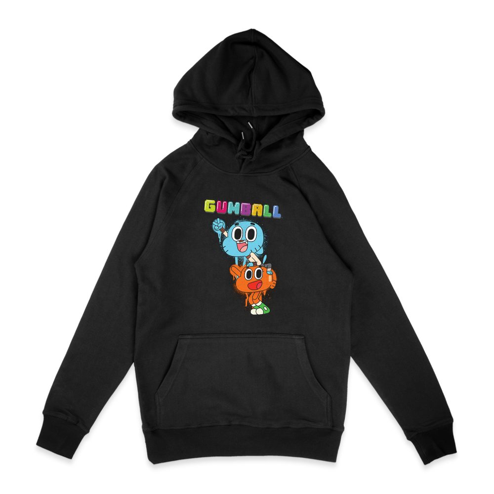 GUMBALL SPRAY HOODIE