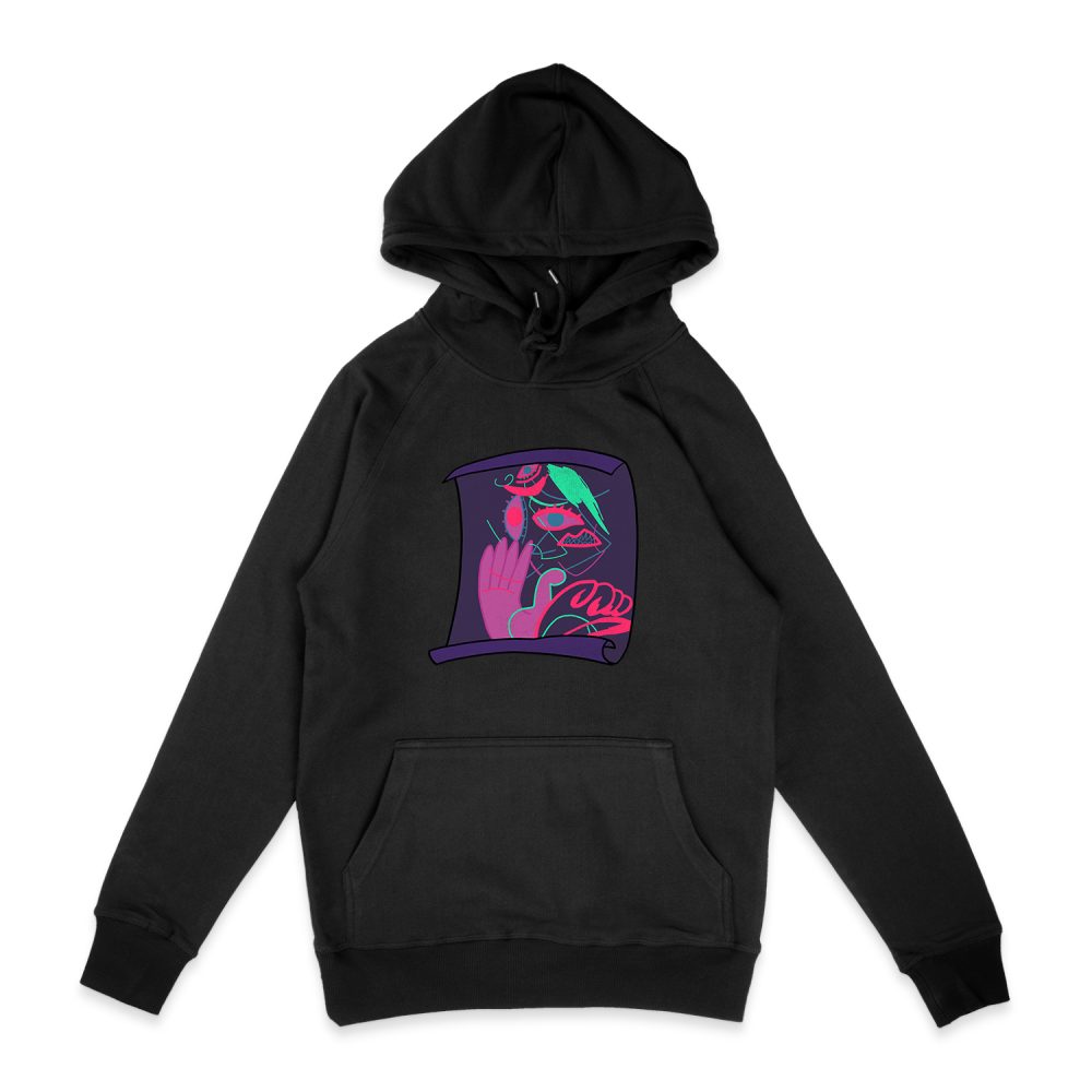 STEVEN UNIVERSE  WEIRD DRAW HOODIE