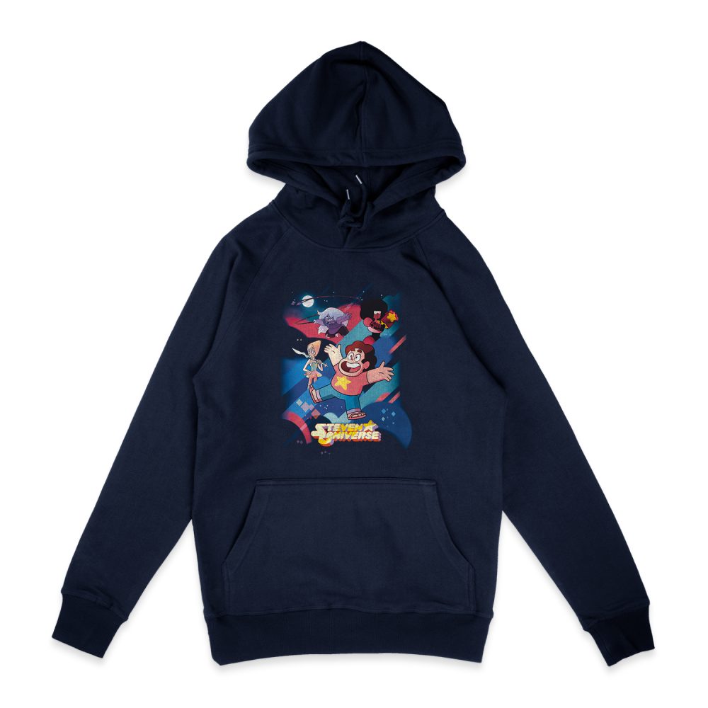 STEVEN UNIVERSE GROUP SHOT HOODIE