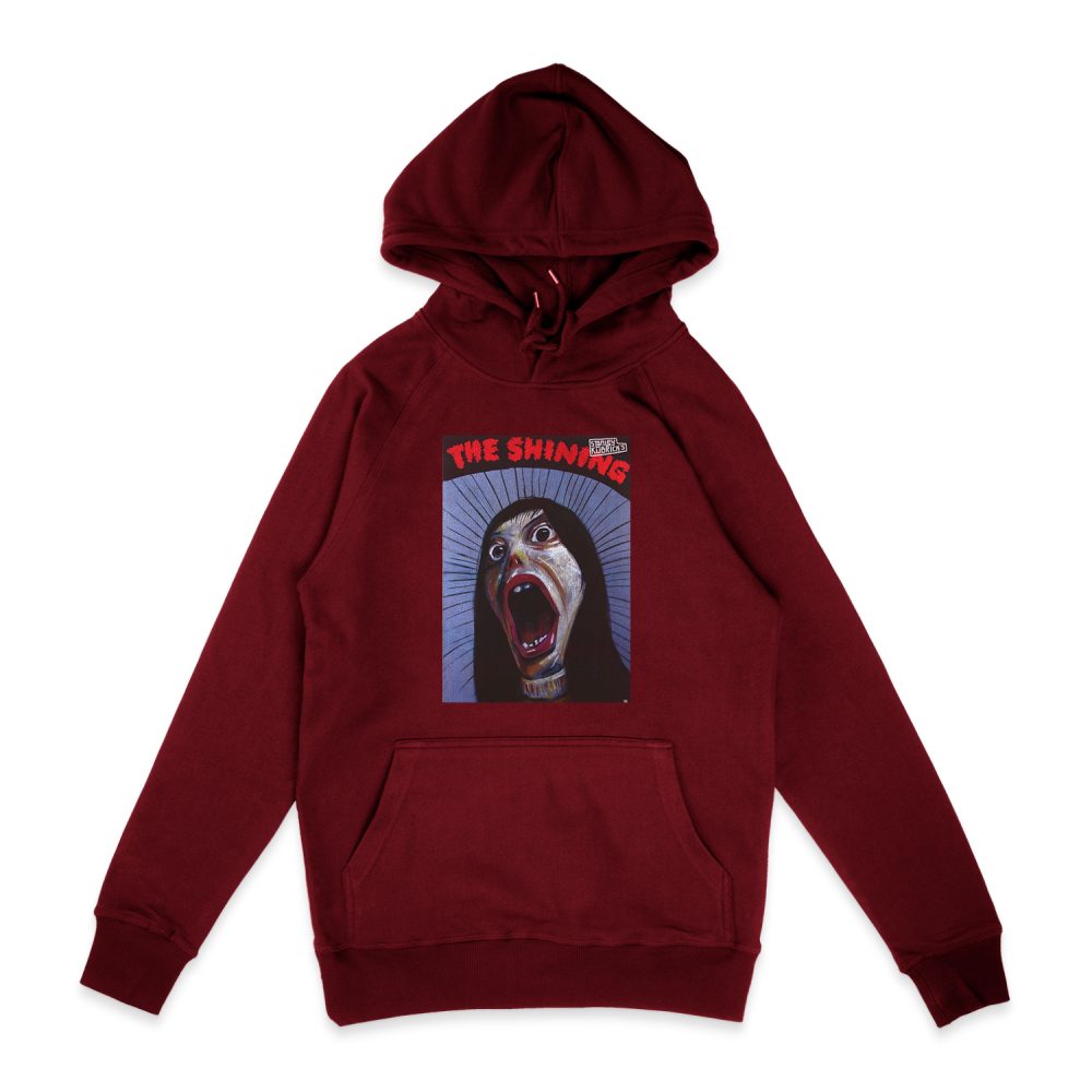 THE SHINING STANLY KUBRICK POSTER HOODIE