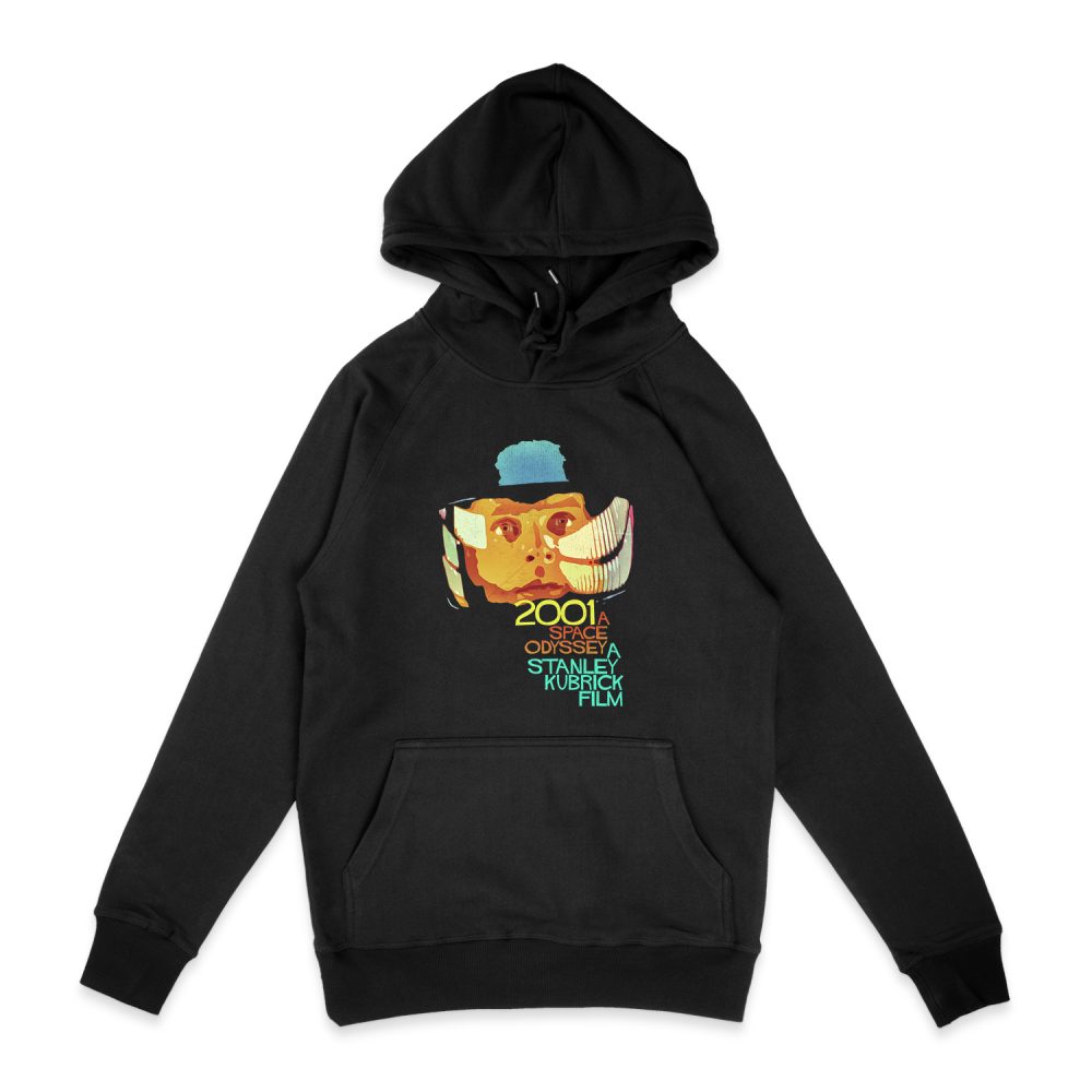 DAVID A SPACE ODYSSEY 2001 HOODIE