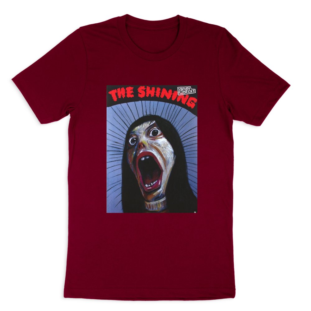 THE SHINING STANLY KUBRICK POSTER SHORT SLEEVE T-SHIRT