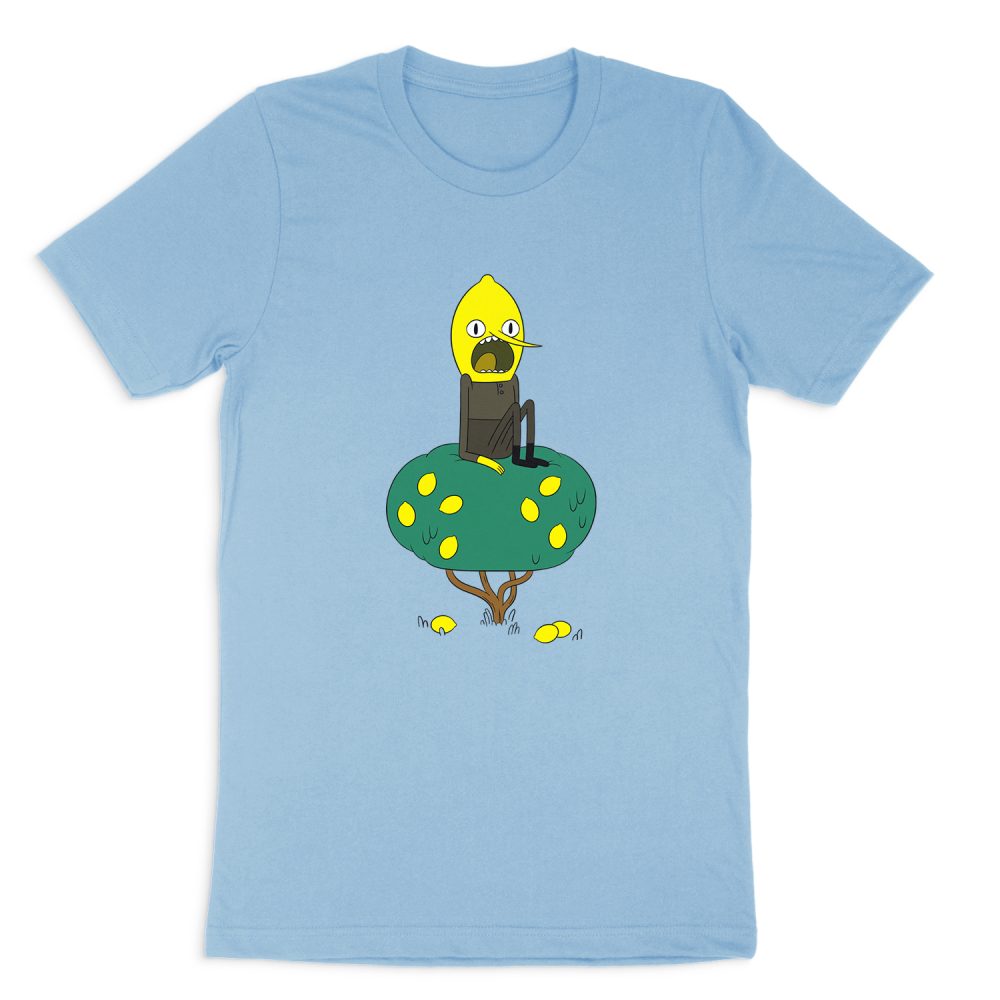 ADVENTURE TIME LEMONGRAB SHORT SLEEVE T-SHIRT