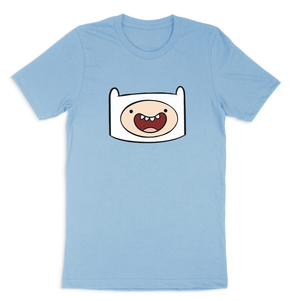 ADVENTURE TIME FINN HEAD SHORT SLEEVE T-SHIRT