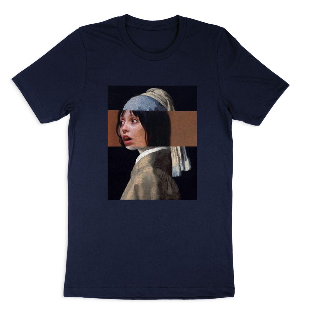 THE SHINING SHELLY DUVAL MIX ART SHORT SLEEVE T-SHIRT