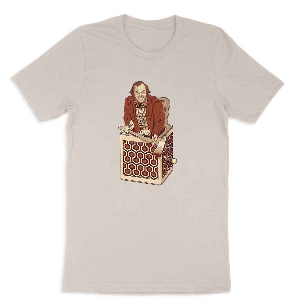 JACK TORRANCE THE SHINING SHORT SLEEVE T-SHIRT