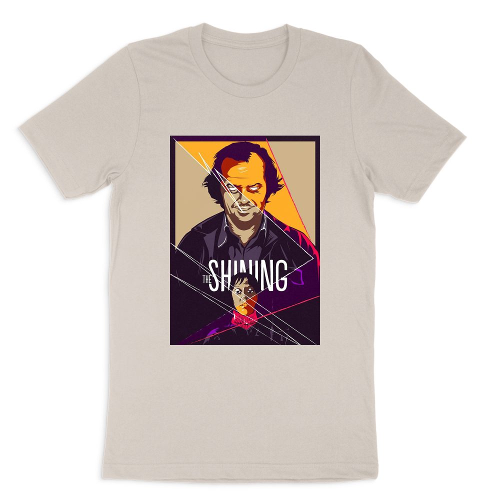 THE SHINING POSTER ART SHORT SLEEVE T-SHIRT