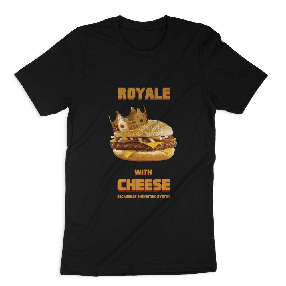 ROYAL WITH CHEESE SHORT SLEEVE T-SHIRT