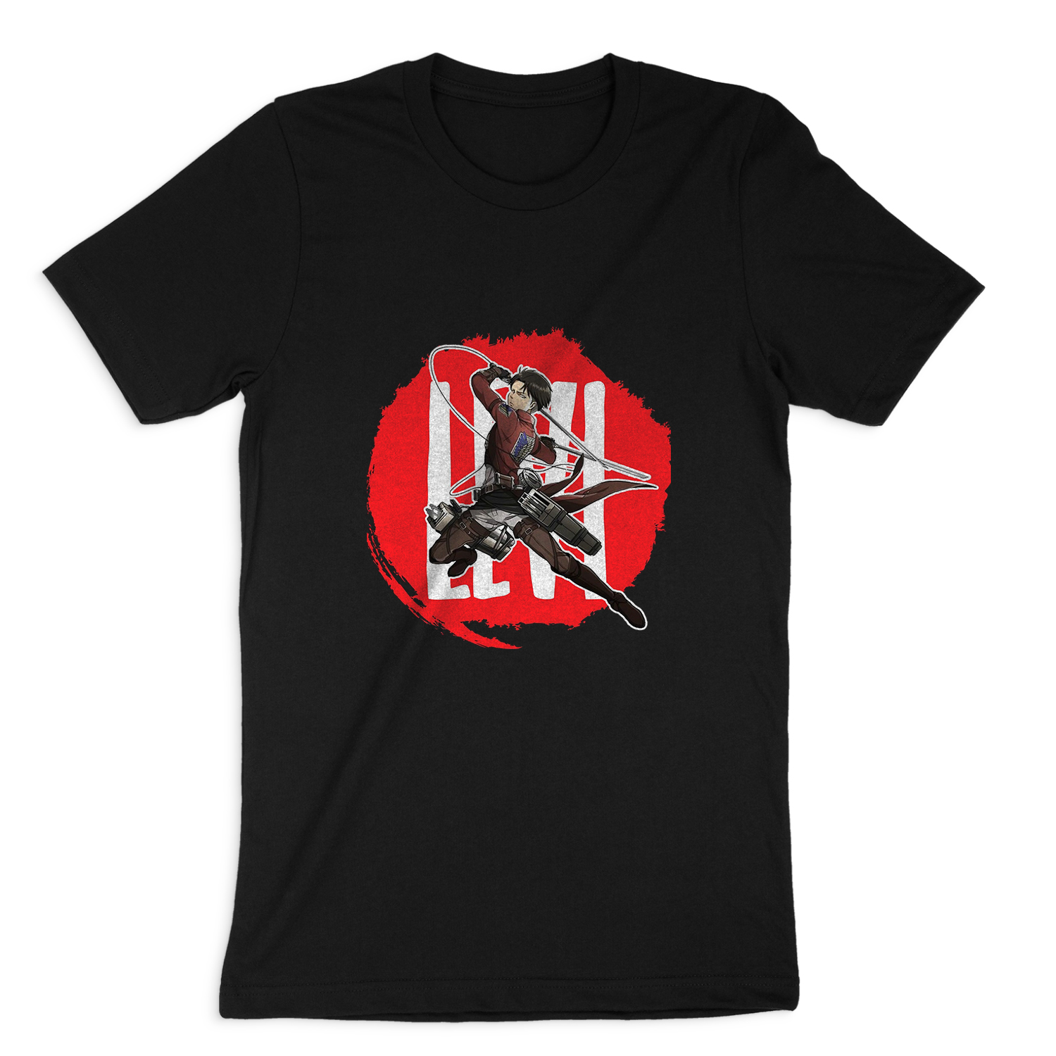 LEVI ACKERMAN ATTACK #3 SHORT SLEEVE T-SHIRT