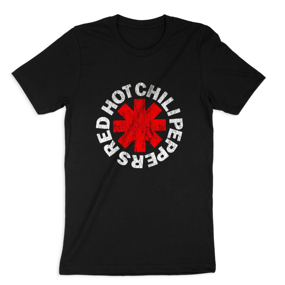 RED HOT CHILI PEPPERS SHORT SLEEVE T-SHIRT