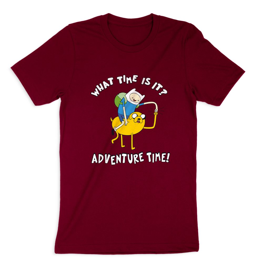 ADVENTURE TIME RIDE BUMP SHORT SLEEVE T-SHIRT