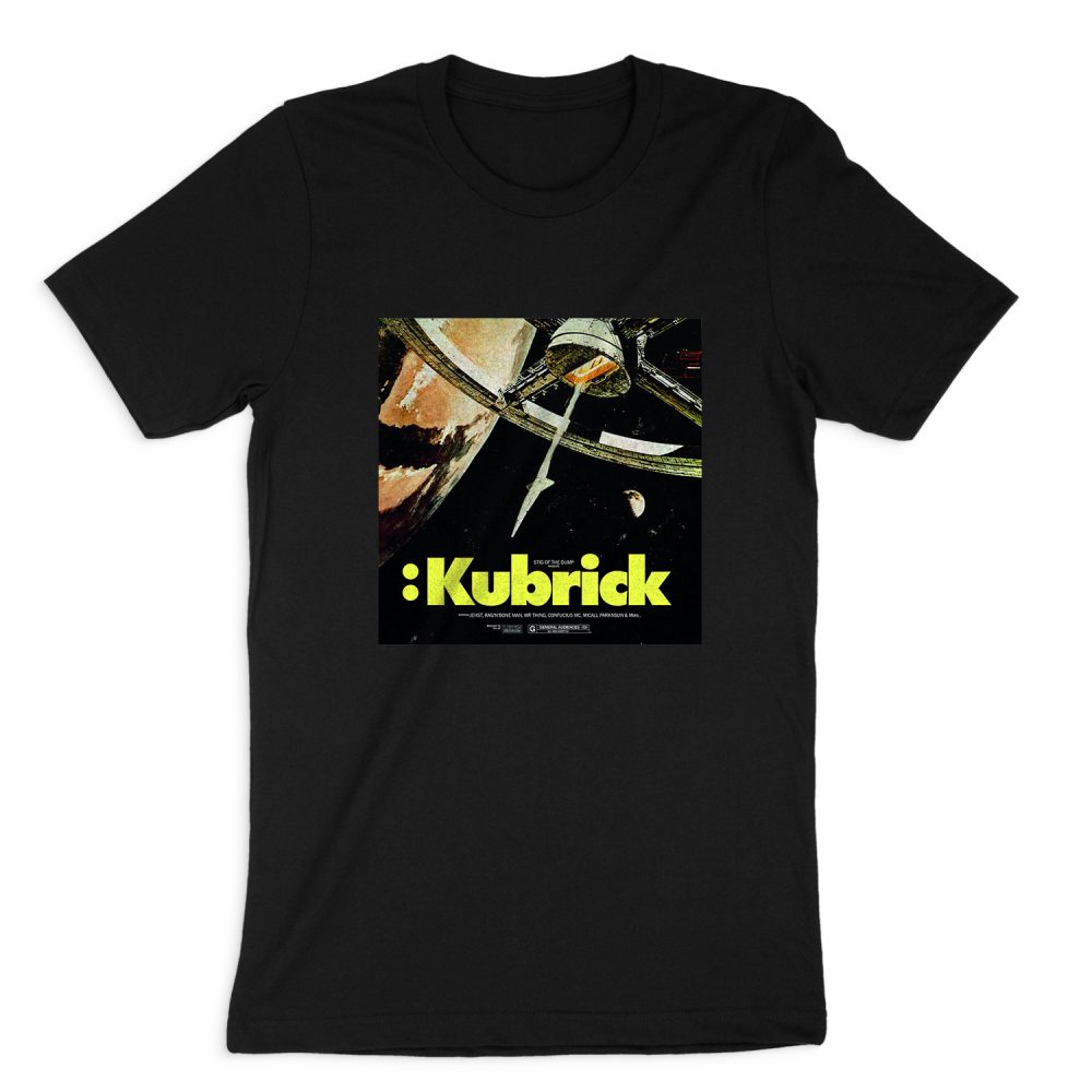KUBRICK ODYSSEY SHORT SLEEVE T-SHIRT