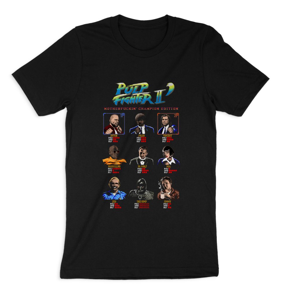 PULP FIGHTER II SHORT SLEEVE T-SHIRT