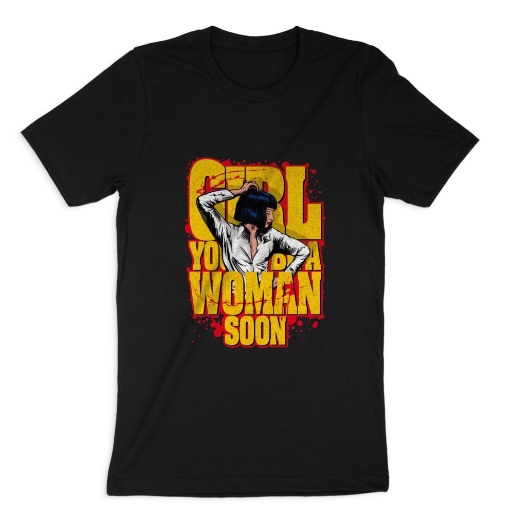 PULP FICTION SHORT SLEEVE T-SHIRT