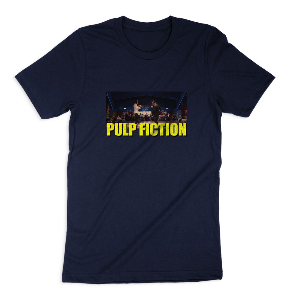 PULP FICTION DANCE SCENE SHORT SLEEVE T-SHIRT