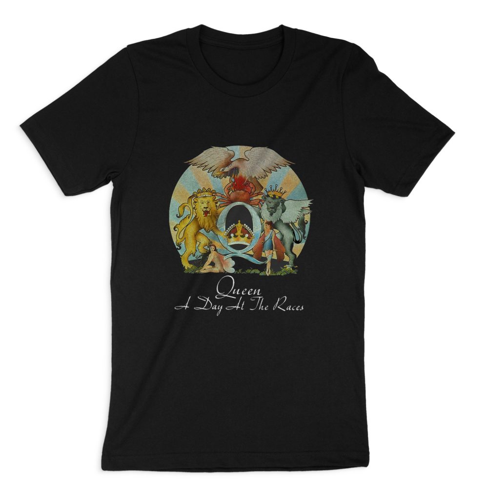 QUEEN A DAY AT THE RACES SHORT SLEEVE T-SHIRT