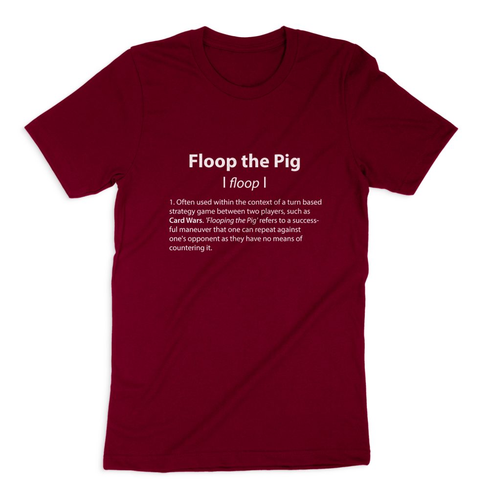 ADVENTURE TIME FLOOP THE PIG SHORT SLEEVE T-SHIRT