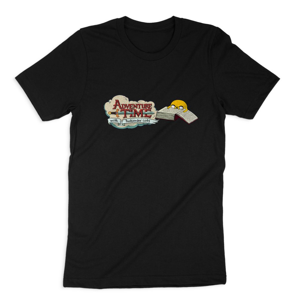 ADVENTURE TIME LIBRARY SHORT SLEEVE T-SHIRT