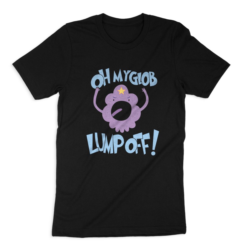 ADVENTURE TIME LUMP OFF SHORT SLEEVE T-SHIRT
