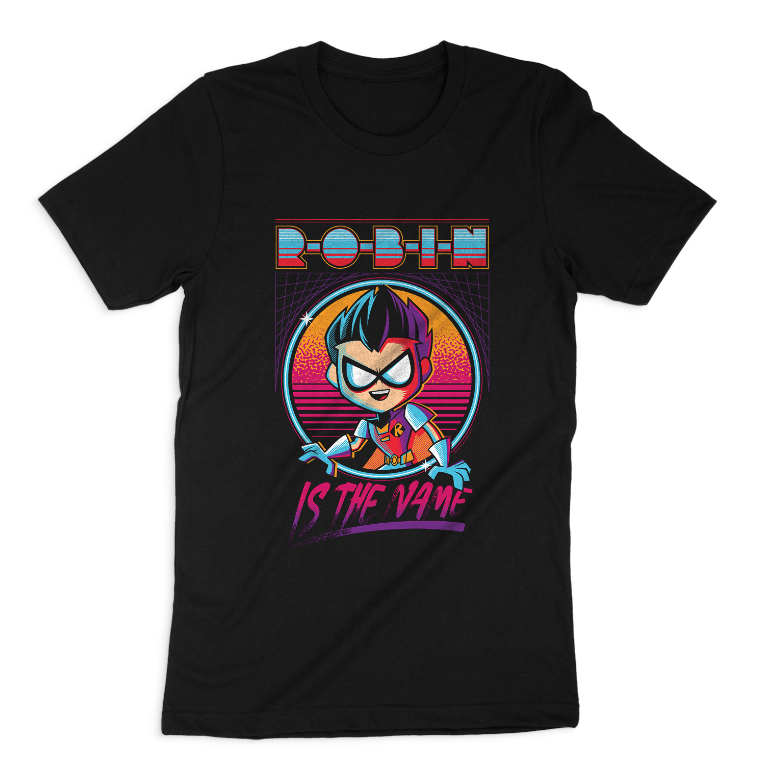 TITANS GO ROBIN SHORT SLEEVE T-SHIRT