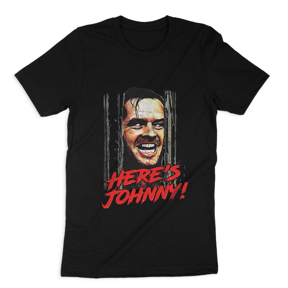 HERE'S JOHNNY SHORT SLEEVE T-SHIRT