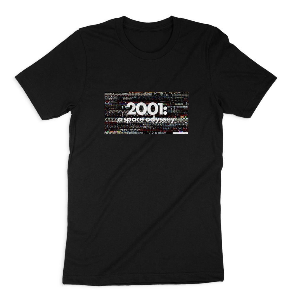 ODYESSEY 2001 SHORT SLEEVE T-SHIRT