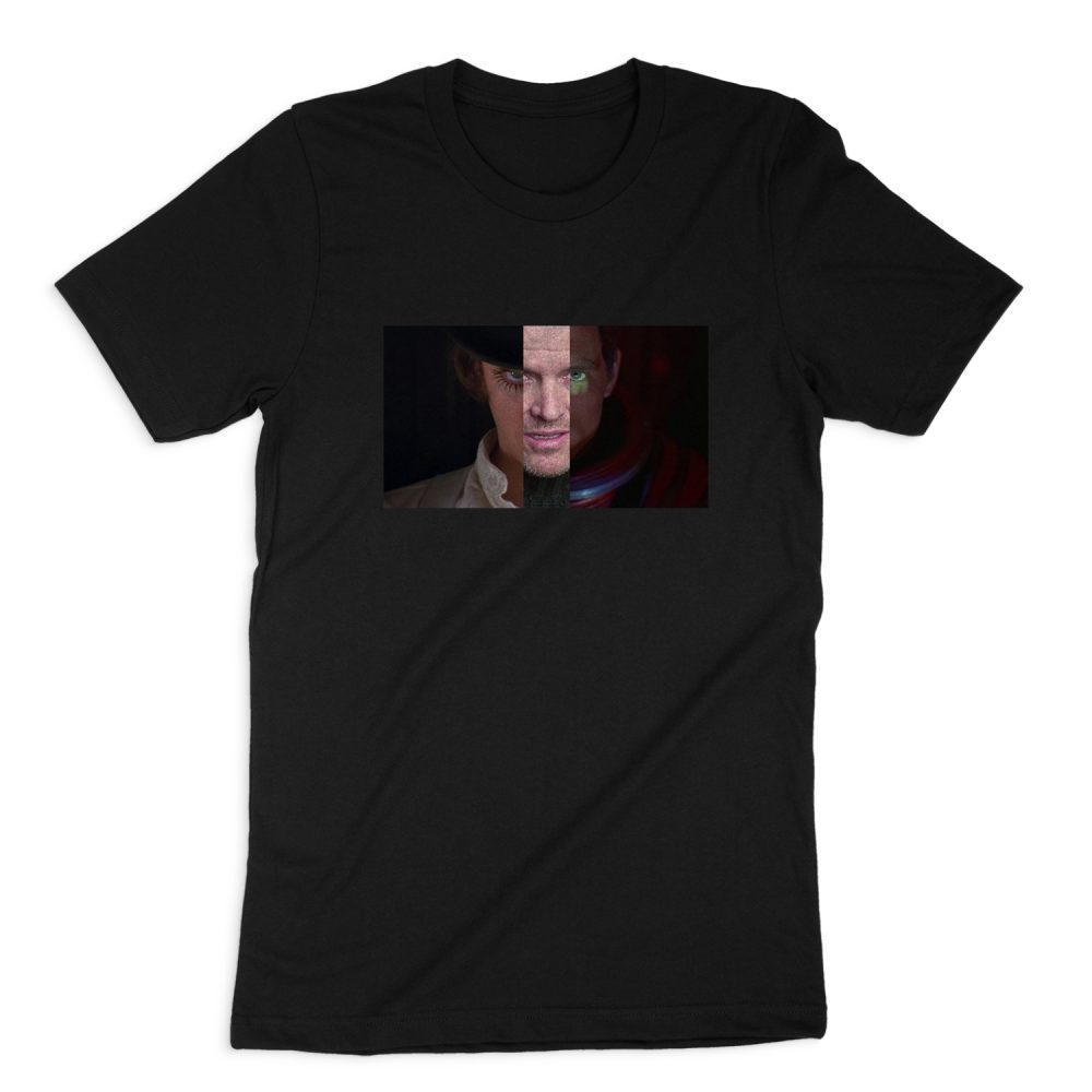 KUBRICK MOVIES EYE SCENES SHORT SLEEVE T-SHIRT