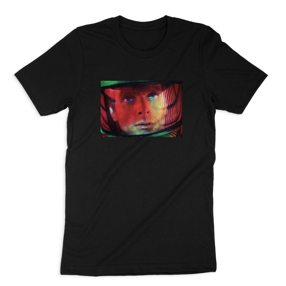 DAVID A SPACE ODYSSEY SHORT SLEEVE T-SHIRT