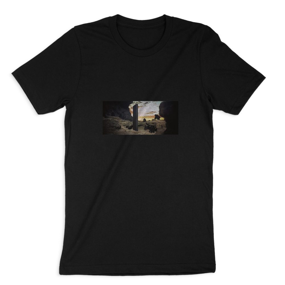 SPACE ODYSSEY SCENE SHORT SLEEVE T-SHIRT