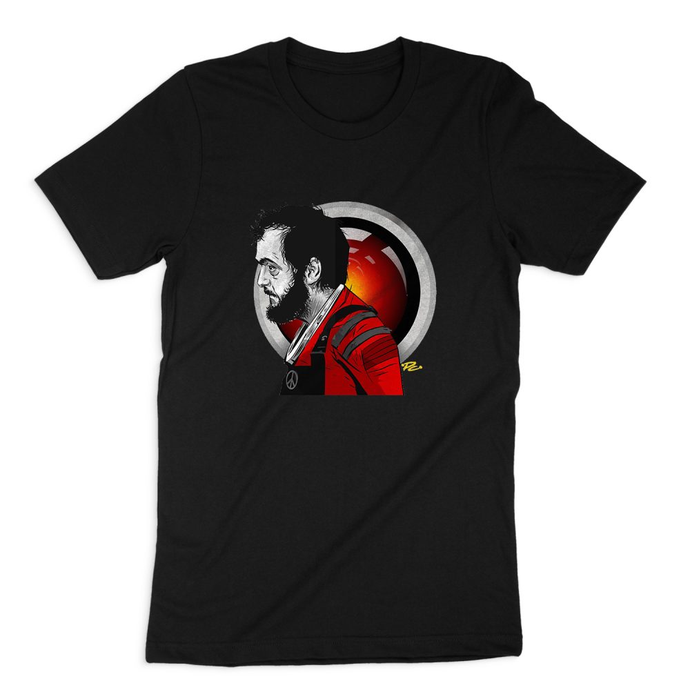 STANLEY KUBRICK A SPACE ODYSSEY SHORT SLEEVE T-SHIRT