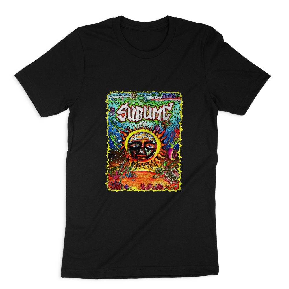 SUBLIME UNDER THE SEA SHORT SLEEVE T-SHIRT