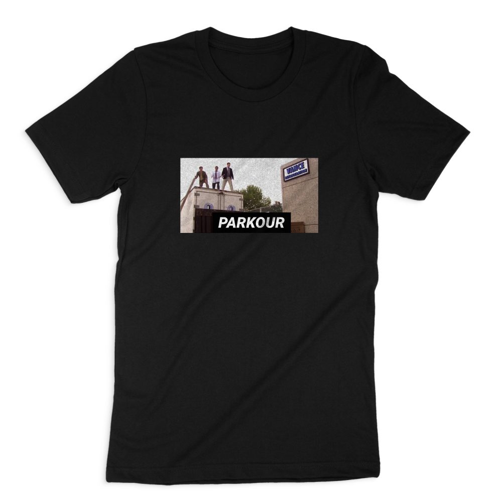 PARKOUR SHORT SLEEVE T-SHIRT