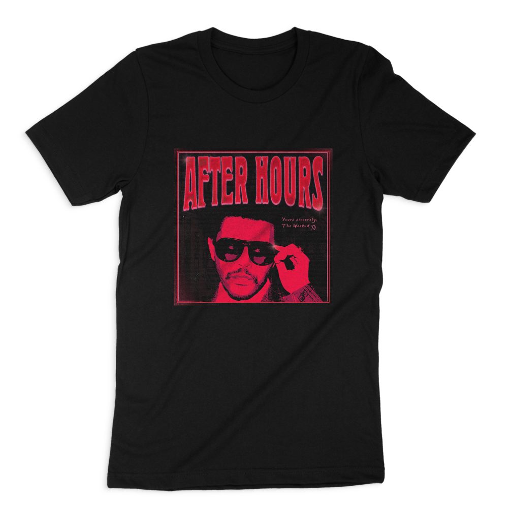 THE WEEKND - AFTER HOURS SHORT SLEEVE T-SHIRT