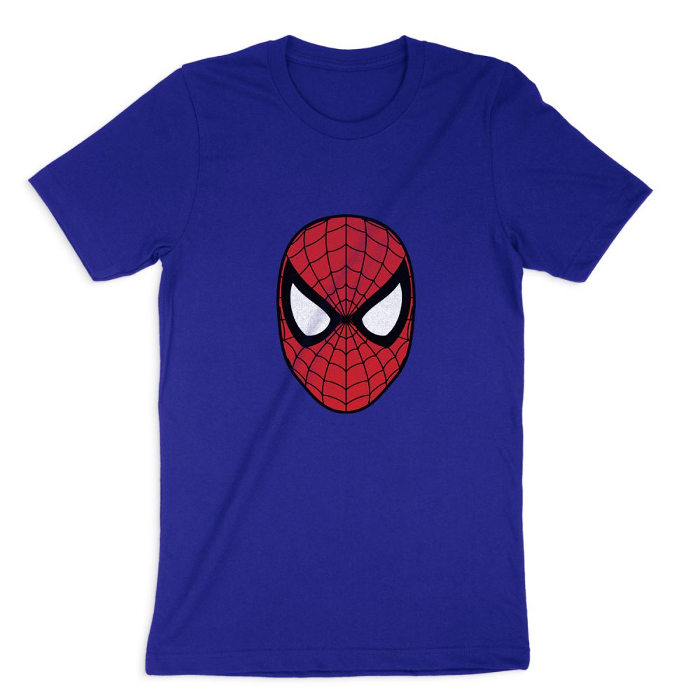 FACE LOGO SPIDER-MAN SHORT SLEEVE T-SHIRT