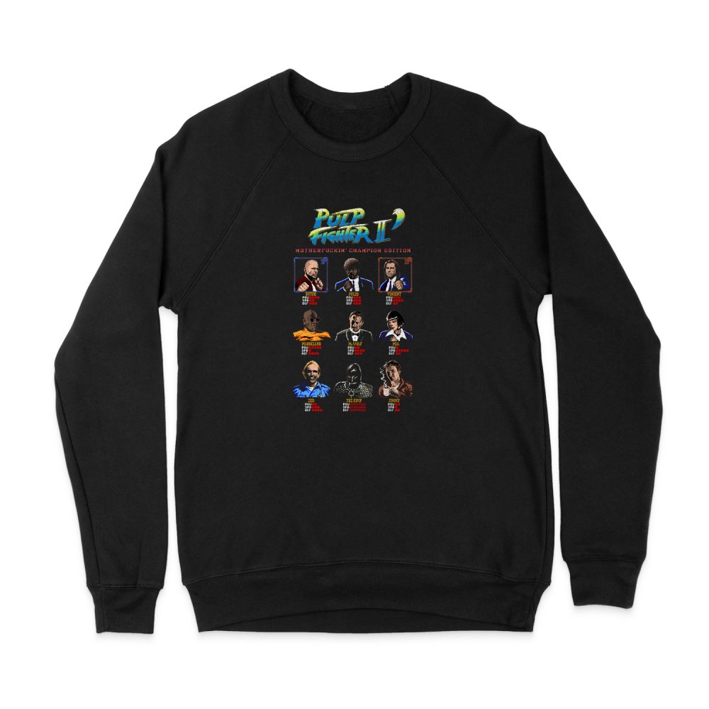 PULP FIGHTER II SWEATSHIRT