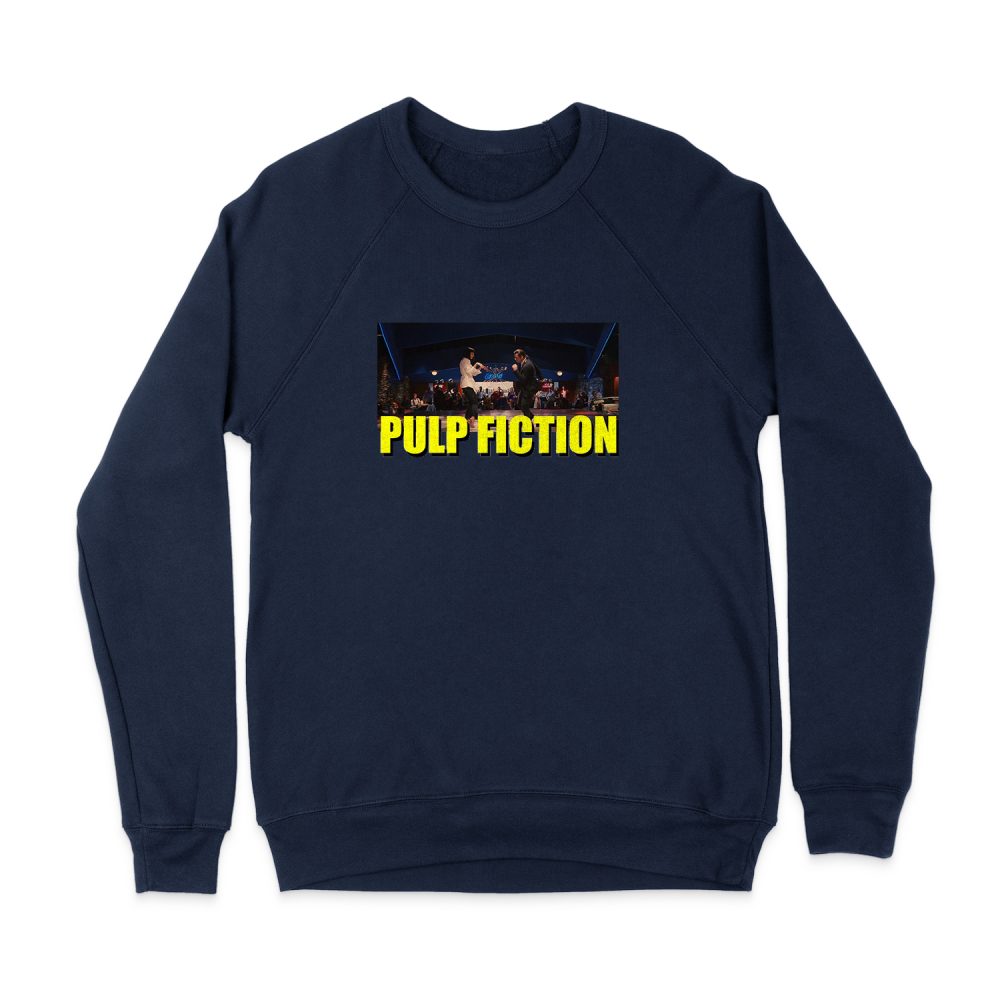 PULP FICTION DANCE SCENE SWEATSHIRT