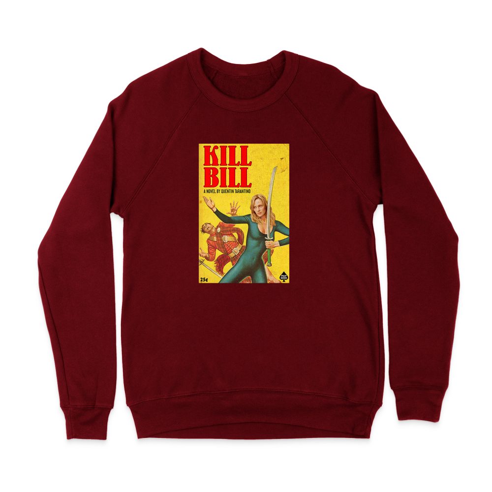 KILL BILL POSTER SWEATSHIRT